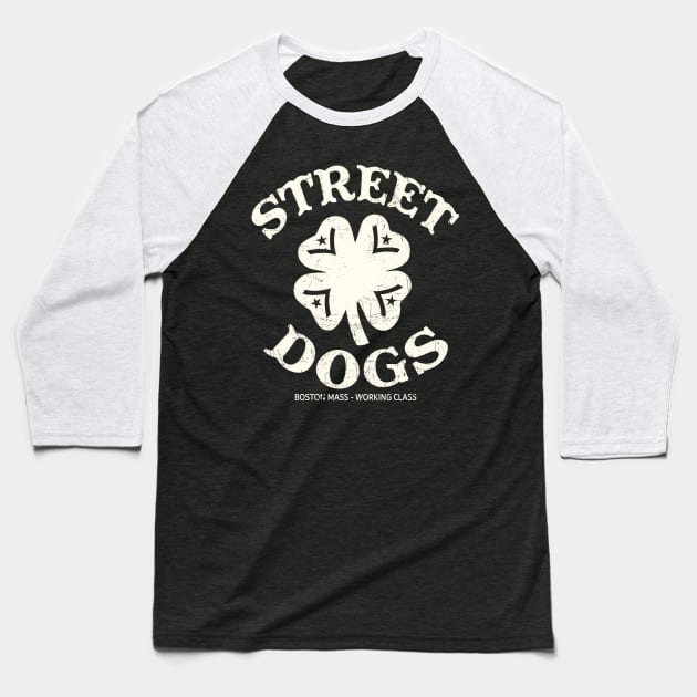 Vintage Street Dogs band Poster Street Dogs Band Baseball TShirt